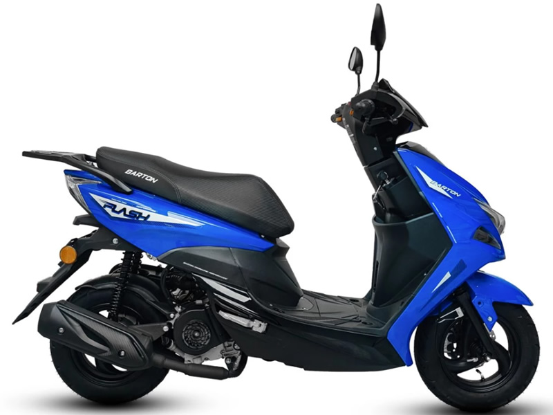 SCUTER BARTON FLASH 50 cc