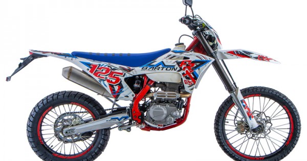 Barton FRX 125 Dual Sport 125cc | Motocicletă Înmatriculabilă