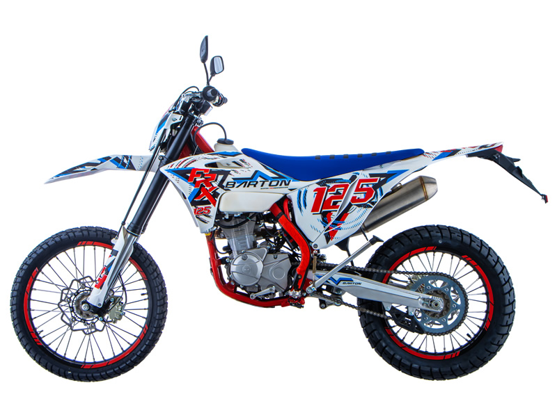 MOTOCICLETA DUAL SPORT BARTON FRX125 CC 4T (ROTI 21" - 18") INMATRICULABILA MOTOCICLETA DUAL SPORT BARTON FRX125 CC 4T (ROTI 21" - 18") INMATRICULABILA