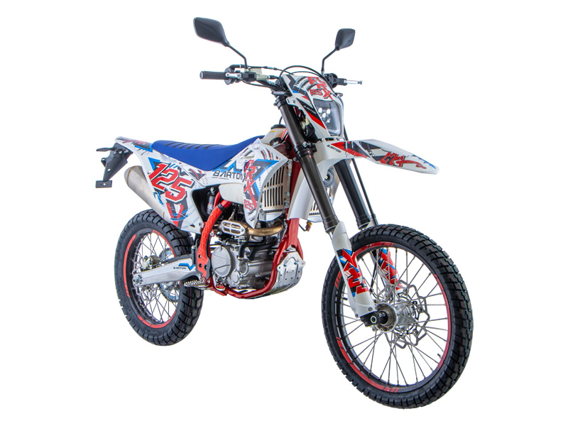 MOTOCICLETA DUAL SPORT BARTON FRX125 CC 4T (ROTI 21" - 18") INMATRICULABILA MOTOCICLETA DUAL SPORT BARTON FRX125 CC 4T (ROTI 21" - 18") INMATRICULABILA