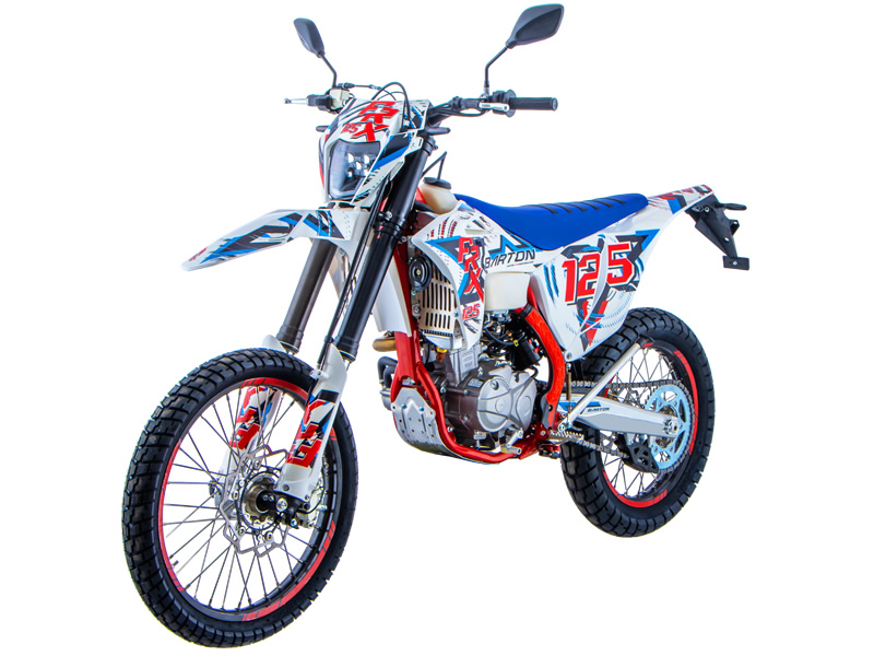 MOTOCICLETA DUAL SPORT BARTON FRX125 CC 4T (ROTI 21" - 18") INMATRICULABILA MOTOCICLETA DUAL SPORT BARTON FRX125 CC 4T (ROTI 21" - 18") INMATRICULABILA