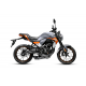 Barton Naked 125 cc (gri/portocaliu)