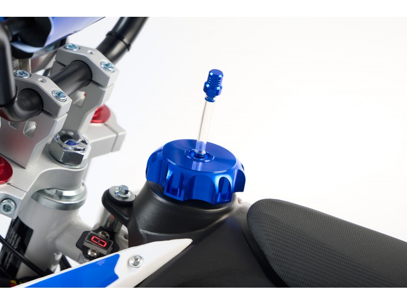 MOTOCICLETA CROSS ENDURO OFFROAD BARTON NXT125 CC 4T (ROTI 14" - 12")