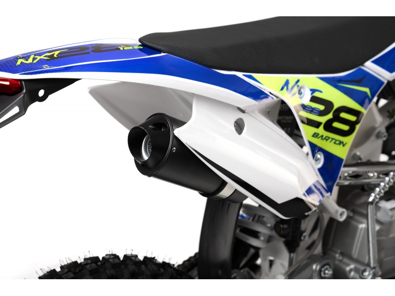 MOTOCICLETA CROSS ENDURO OFFROAD BARTON NXT125 CC 4T (ROTI 14" - 12")