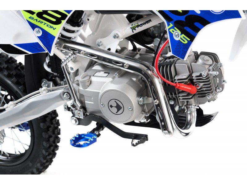 MOTOCICLETA CROSS ENDURO OFFROAD BARTON NXT125 CC 4T (ROTI 14" - 12")