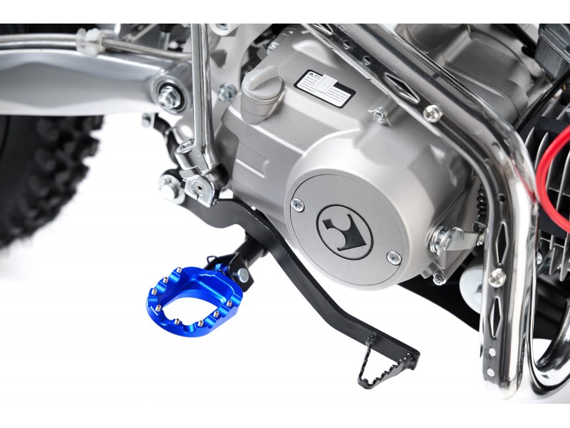 MOTOCICLETA CROSS ENDURO OFFROAD BARTON NXT125 CC 4T (ROTI 14" - 12")