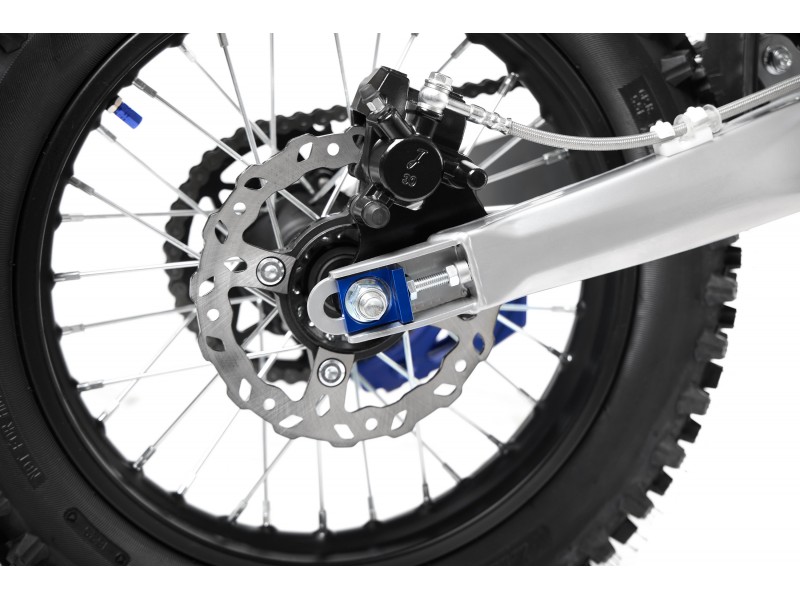 MOTOCICLETA CROSS ENDURO OFFROAD BARTON NXT125 CC 4T (ROTI 14" - 12")