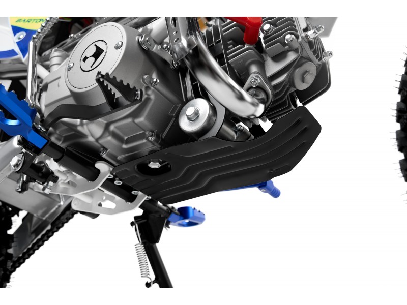 MOTOCICLETA CROSS ENDURO OFFROAD BARTON NXT125 CC 4T (ROTI 14" - 12")