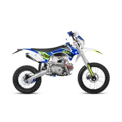 MOTOCICLETA CROSS ENDURO OFFROAD BARTON NXT125 CC 4T (ROTI 17" - 14")