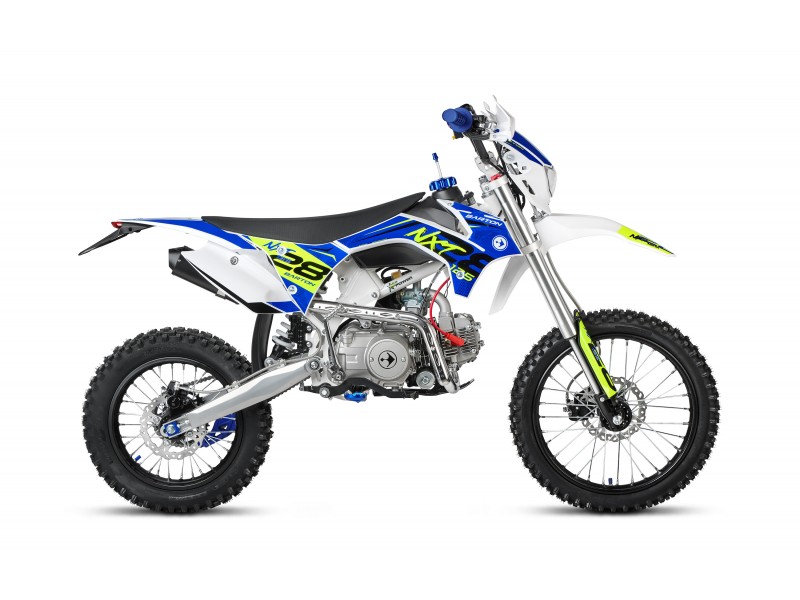 MOTOCICLETA CROSS ENDURO OFFROAD BARTON NXT125 CC 4T (ROTI 14" - 12")