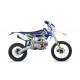 MOTOCICLETA CROSS ENDURO OFFROAD BARTON NXT125 CC 4T (ROTI 14" - 12")