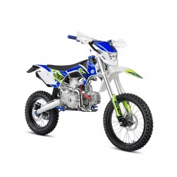 MOTOCICLETA CROSS ENDURO OFFROAD BARTON NXT125 CC 4T (ROTI 14" - 12")
