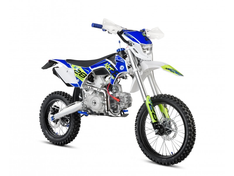 MOTOCICLETA CROSS ENDURO OFFROAD BARTON NXT125 CC 4T (ROTI 14" - 12")