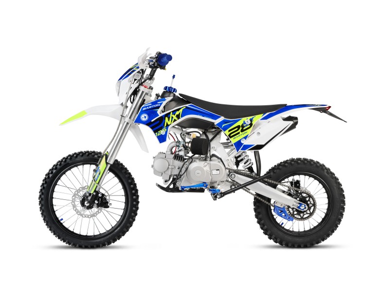 MOTOCICLETA CROSS ENDURO OFFROAD BARTON NXT125 CC 4T (ROTI 14" - 12")