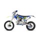 MOTOCICLETA CROSS ENDURO OFFROAD BARTON NXT125 CC 4T (ROTI 14" - 12")