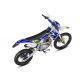 MOTOCICLETA CROSS ENDURO OFFROAD BARTON NXT125 CC 4T (ROTI 14" - 12")