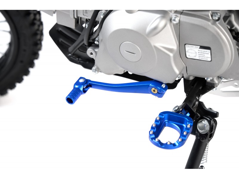 MOTOCICLETA CROSS ENDURO OFFROAD BARTON NXT125 CC 4T (ROTI 14" - 12")