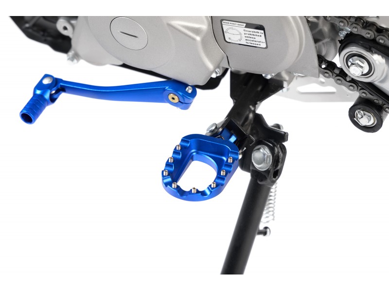 MOTOCICLETA CROSS ENDURO OFFROAD BARTON NXT125 CC 4T (ROTI 14" - 12")