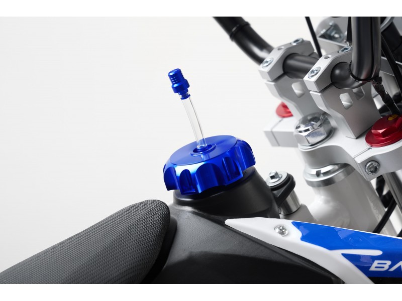 MOTOCICLETA CROSS ENDURO OFFROAD BARTON NXT125 CC 4T (ROTI 14" - 12")