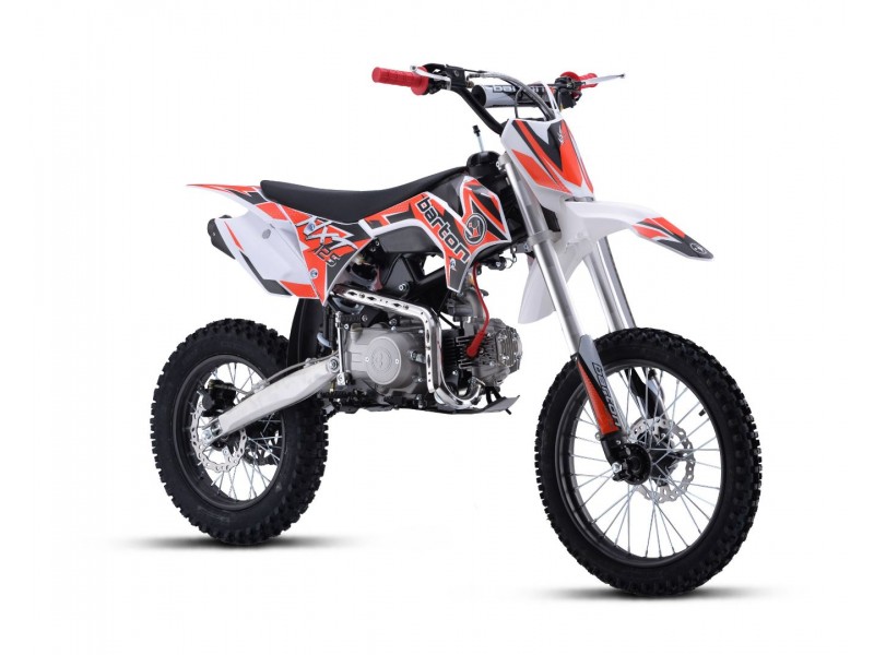 MOTOCICLETA CROSS ENDURO OFFROAD BARTON NXT125 CC 4T (ROTI 17" - 14")