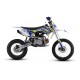 MOTOCICLETA CROSS ENDURO OFFROAD BARTON NXT125 CC 4T (ROTI 17" - 14")