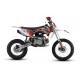MOTOCICLETA CROSS ENDURO OFFROAD BARTON NXT125 CC 4T (ROTI 17" - 14")