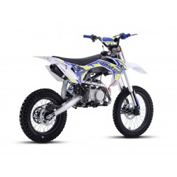 MOTOCICLETA CROSS ENDURO OFFROAD BARTON NXT125 CC 4T (ROTI 17" - 14")