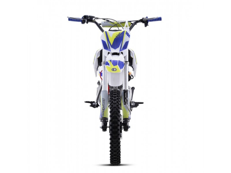 MOTOCICLETA CROSS ENDURO OFFROAD BARTON NXT125 CC 4T (ROTI 17" - 14")
