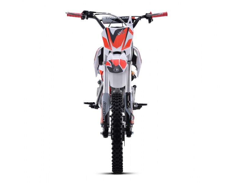 MOTOCICLETA CROSS ENDURO OFFROAD BARTON NXT125 CC 4T (ROTI 17" - 14")