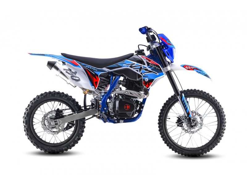 MOTOCICLETA CROSS ENDURO OFFROAD BARTON NXT150 CC 4T (ROTI 19" - 16") MOTOCICLETA CROSS ENDURO OFFROAD BARTON NXT150 CC 4T (ROTI 19" - 16")