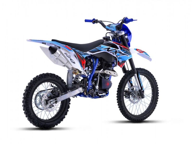 MOTOCICLETA CROSS ENDURO OFFROAD BARTON NXT150 CC 4T (ROTI 19" - 16") MOTOCICLETA CROSS ENDURO OFFROAD BARTON NXT150 CC 4T (ROTI 19" - 16")