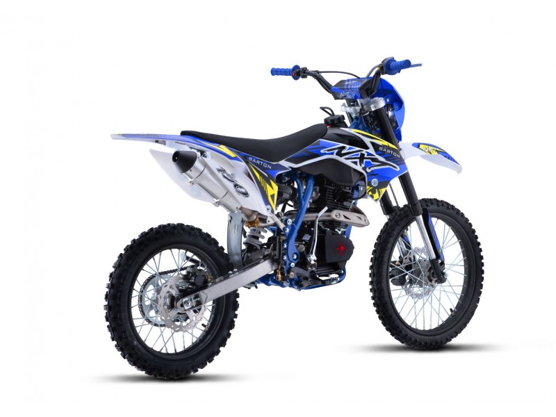 MOTOCICLETA CROSS ENDURO OFFROAD BARTON NXT150 CC 4T (ROTI 19" - 16") MOTOCICLETA CROSS ENDURO OFFROAD BARTON NXT150 CC 4T (ROTI 19" - 16")
