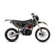 MOTOCICLETA CROSS ENDURO OFFROAD BARTON NXT150 CC 4T (ROTI 19" - 16") NEGRU/GOLD MODEL 2026