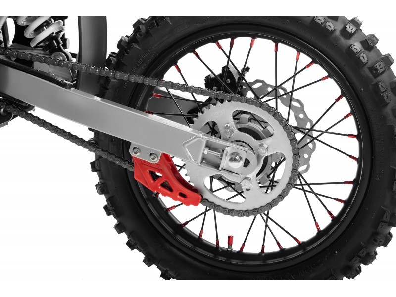 MOTOCICLETA CROSS ENDURO OFFROAD BARTON NXT150 CC 4T (ROTI 19" - 16") NEGRU/GOLD MODEL 2026