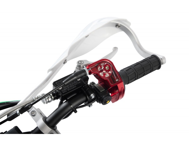 MOTOCICLETA CROSS ENDURO OFFROAD BARTON NXT150 CC 4T (ROTI 19" - 16") NEGRU/GOLD MODEL 2026