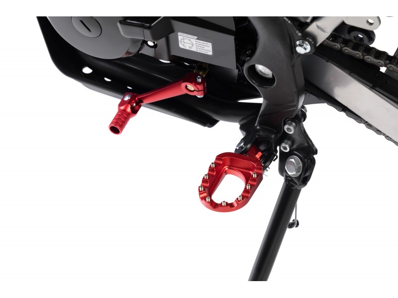 MOTOCICLETA CROSS ENDURO OFFROAD BARTON NXT150 CC 4T (ROTI 19" - 16") NEGRU/GOLD MODEL 2026