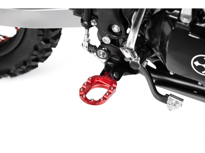 MOTOCICLETA CROSS ENDURO OFFROAD BARTON NXT150 CC 4T (ROTI 19" - 16") NEGRU/GOLD MODEL 2026