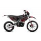 MOTOCICLETA CROSS ENDURO OFFROAD BARTON NXT150 CC 4T (ROTI 19" - 16") NEGRU/ROSU MODEL 2026