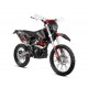 MOTOCICLETA CROSS ENDURO OFFROAD BARTON NXT150 CC 4T (ROTI 19" - 16") NEGRU/ROSU MODEL 2026