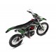 MOTOCICLETA CROSS ENDURO OFFROAD BARTON NXT150 CC 4T (ROTI 19" - 16") NEGRU/VERDE MODEL 2026