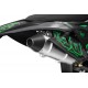 MOTOCICLETA CROSS ENDURO OFFROAD BARTON NXT150 CC 4T (ROTI 19" - 16") NEGRU/VERDE MODEL 2026