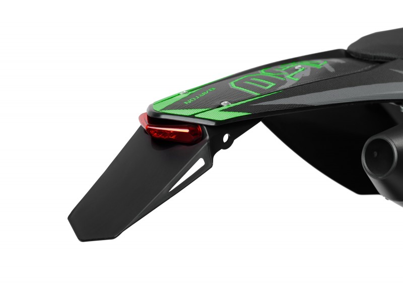 MOTOCICLETA CROSS ENDURO OFFROAD BARTON NXT150 CC 4T (ROTI 19" - 16") NEGRU/VERDE MODEL 2026
