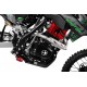 MOTOCICLETA CROSS ENDURO OFFROAD BARTON NXT150 CC 4T (ROTI 19" - 16") NEGRU/VERDE MODEL 2026