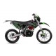 MOTOCICLETA CROSS ENDURO OFFROAD BARTON NXT150 CC 4T (ROTI 19" - 16") NEGRU/VERDE MODEL 2026