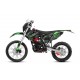 MOTOCICLETA CROSS ENDURO OFFROAD BARTON NXT150 CC 4T (ROTI 19" - 16") NEGRU/VERDE MODEL 2026