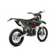 MOTOCICLETA CROSS ENDURO OFFROAD BARTON NXT150 CC 4T (ROTI 19" - 16") NEGRU/VERDE MODEL 2026