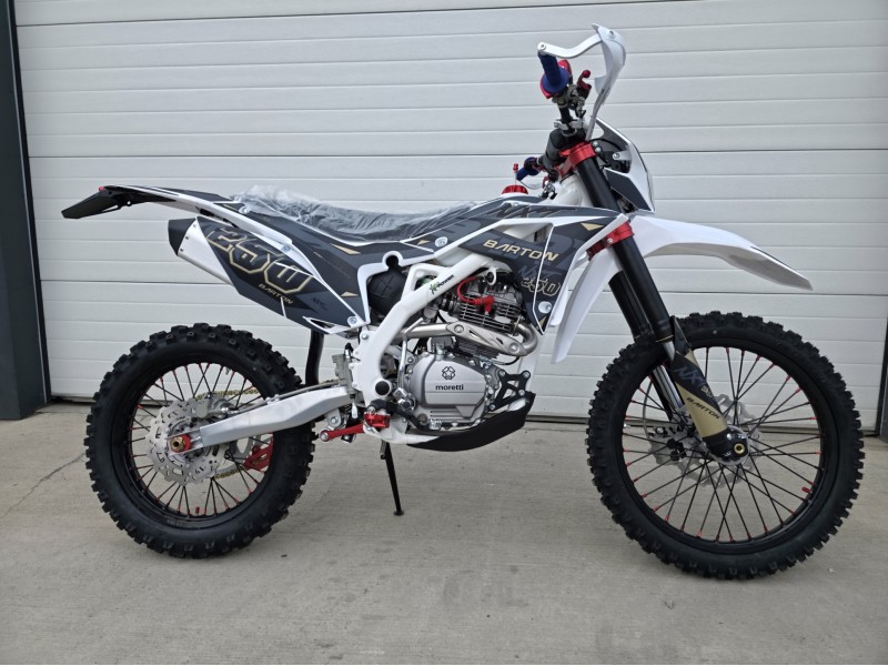 CROSS/ENDURO OFFROAD BARTON NXT250L CC 4T (ROTI 21" - 18") NEGRU/GOLD MODEL 2026