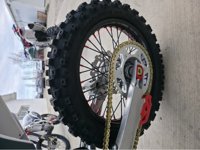 CROSS/ENDURO OFFROAD BARTON NXT250L CC 4T (ROTI 21" - 18") NEGRU/GOLD MODEL 2026