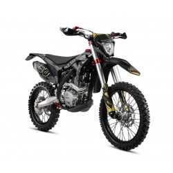 CROSS/ENDURO OFFROAD BARTON NXT250L CC 4T (ROTI 21" - 18") NEGRU/GOLD MODEL 2026