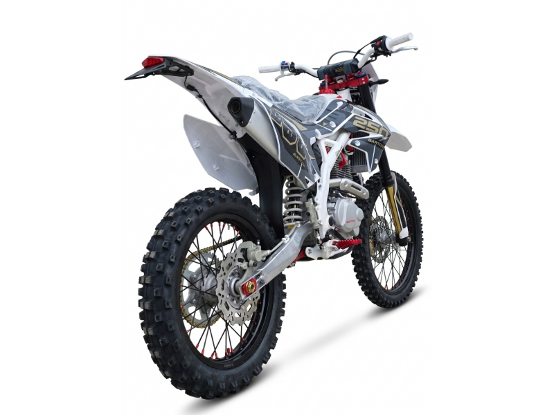 CROSS/ENDURO OFFROAD BARTON NXT250L CC 4T (ROTI 21" - 18") NEGRU/GOLD MODEL 2026